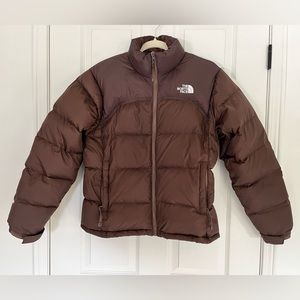 The North Face TNF Brown Retro 96 Nuptse